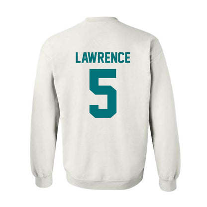 Coastal Carolina - NCAA Football : Goldie Lawrence - Classic Fashion Shersey Crewneck Sweatshirt-1