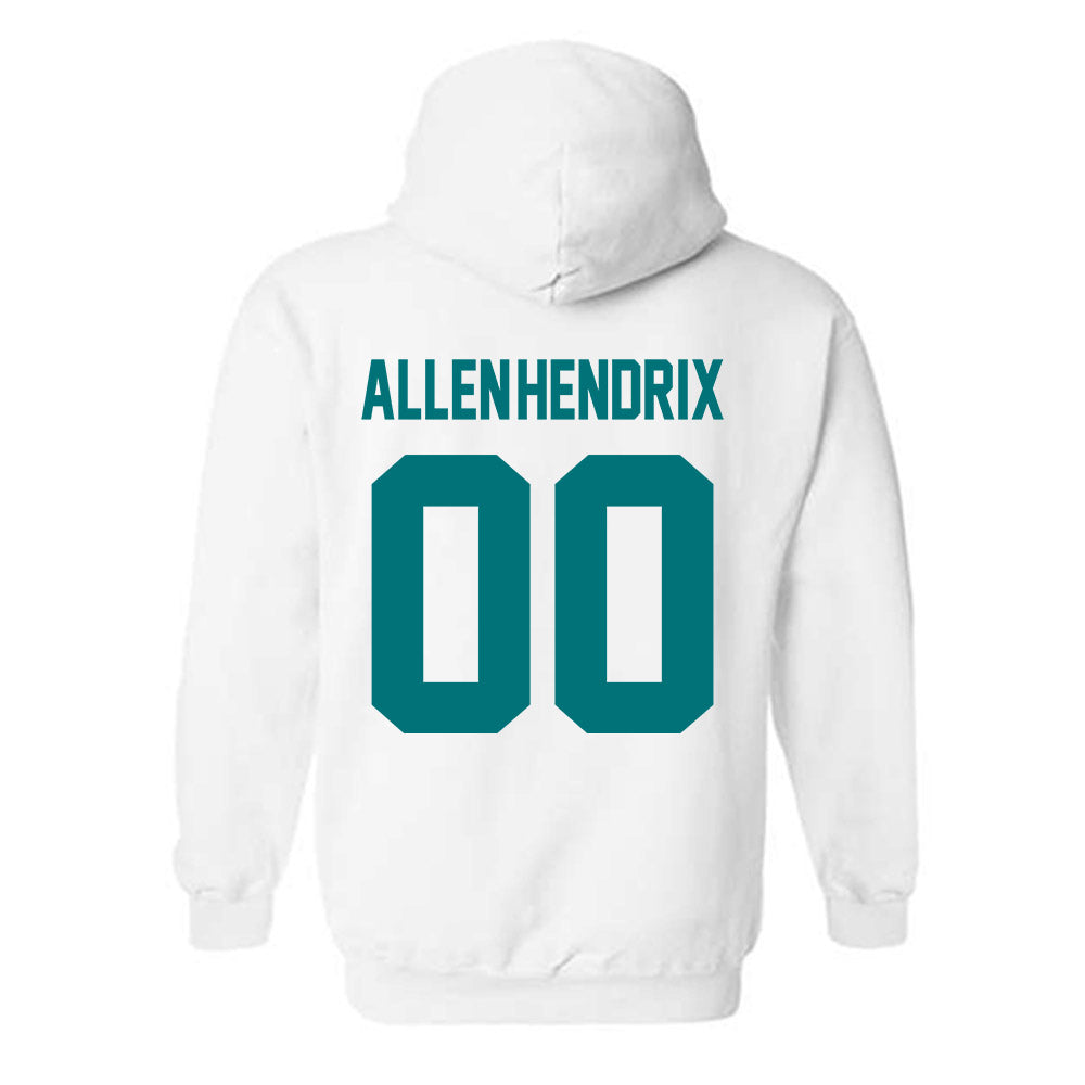 Coastal Carolina - NCAA Football : Jaden Allen-Hendrix - Classic Fashion Shersey Hooded Sweatshirt-1