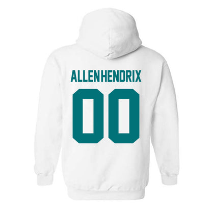 Coastal Carolina - NCAA Football : Jaden Allen-Hendrix - Classic Fashion Shersey Hooded Sweatshirt-1