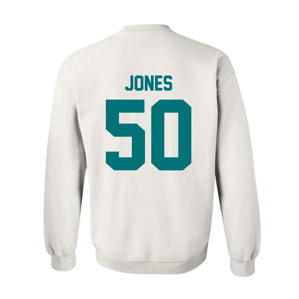 Coastal Carolina - NCAA Football : Nasir Jones - Classic Fashion Shersey Crewneck Sweatshirt-1