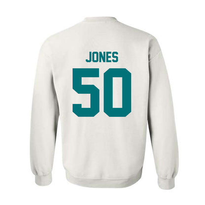Coastal Carolina - NCAA Football : Nasir Jones - Classic Fashion Shersey Crewneck Sweatshirt-1