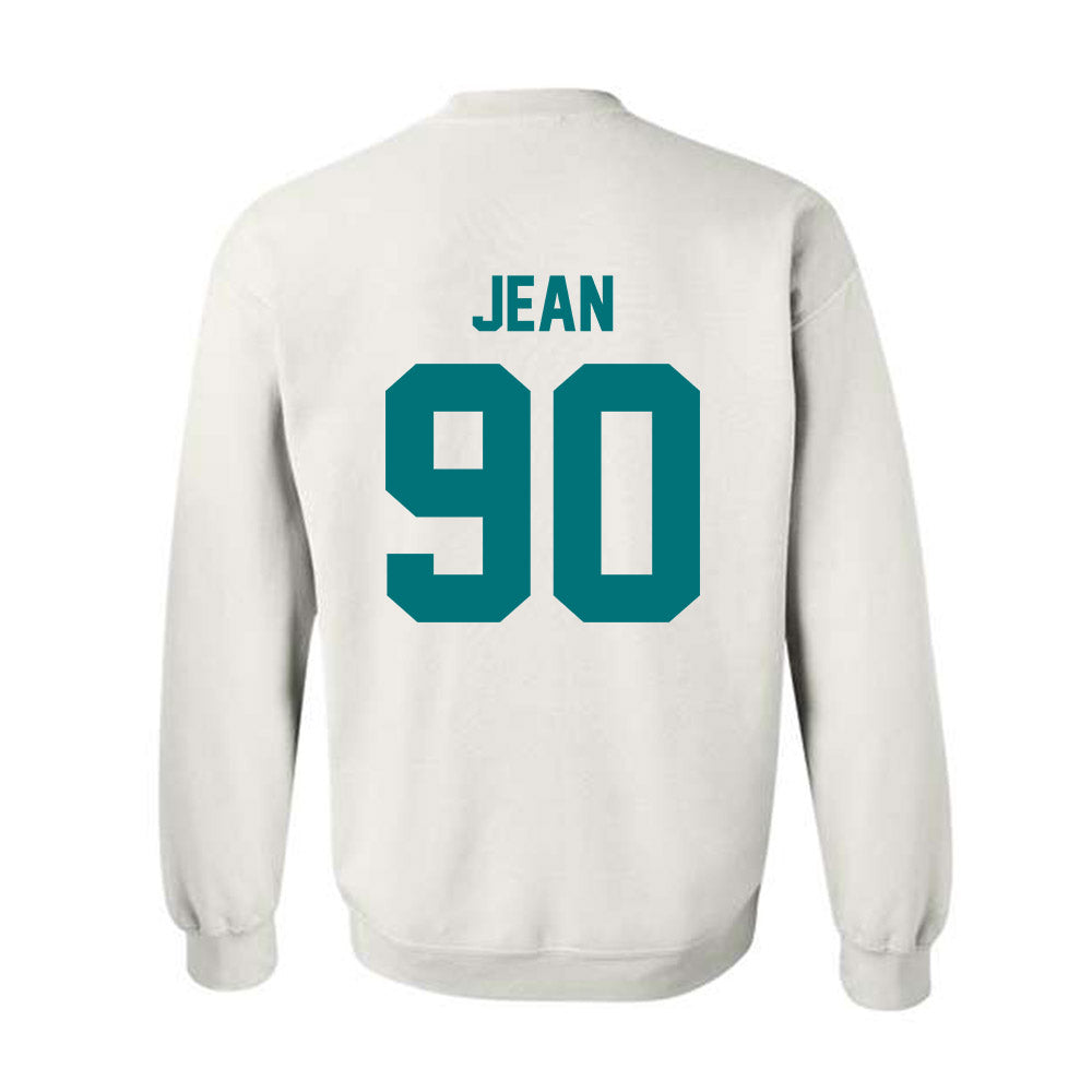 Coastal Carolina - NCAA Football : Reggie Jean - Classic Fashion Shersey Crewneck Sweatshirt-1