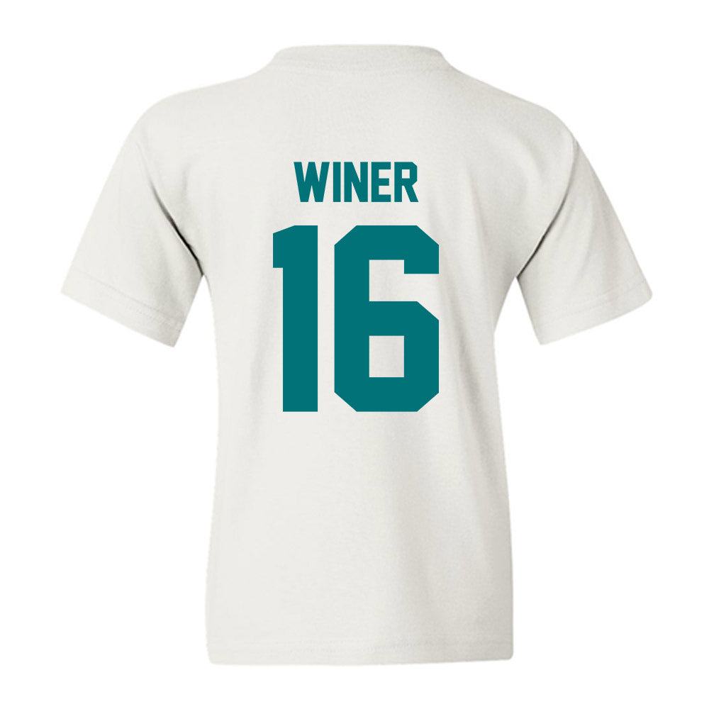 Coastal Carolina - NCAA Baseball : Jackson Winer - Classic Fashion Shersey Youth T-Shirt-1