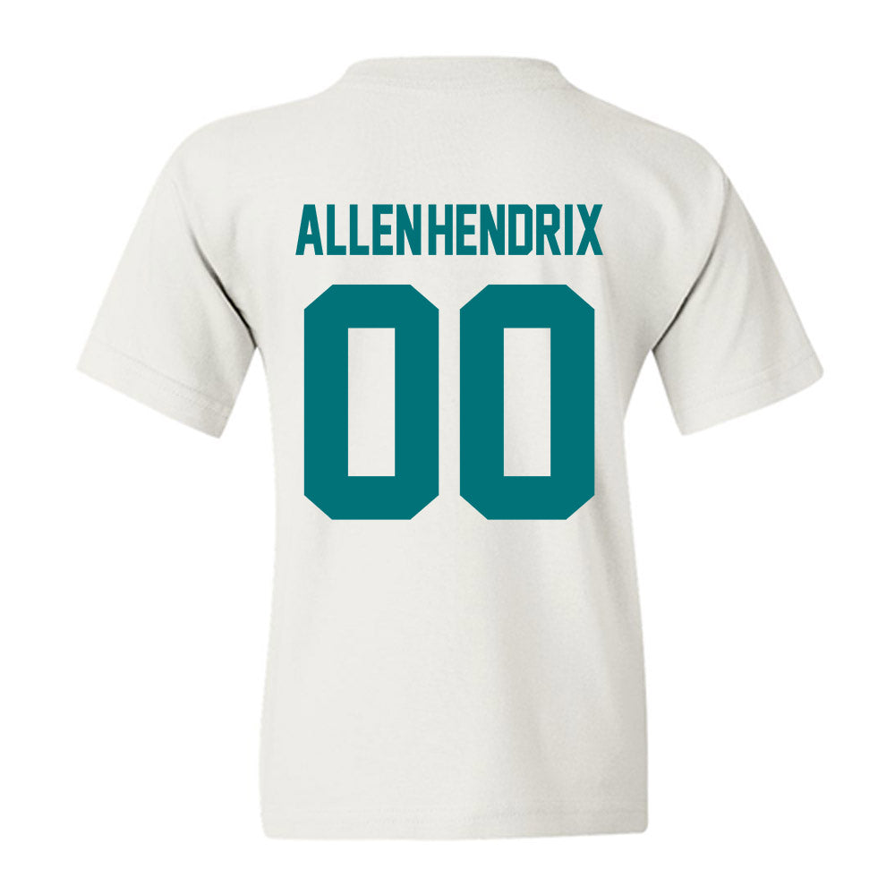 Coastal Carolina - NCAA Football : Jaden Allen-Hendrix - Classic Fashion Shersey Youth T-Shirt-1