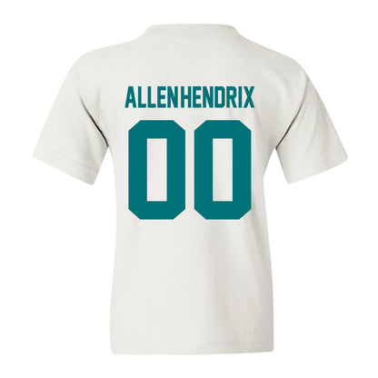 Coastal Carolina - NCAA Football : Jaden Allen-Hendrix - Classic Fashion Shersey Youth T-Shirt-1