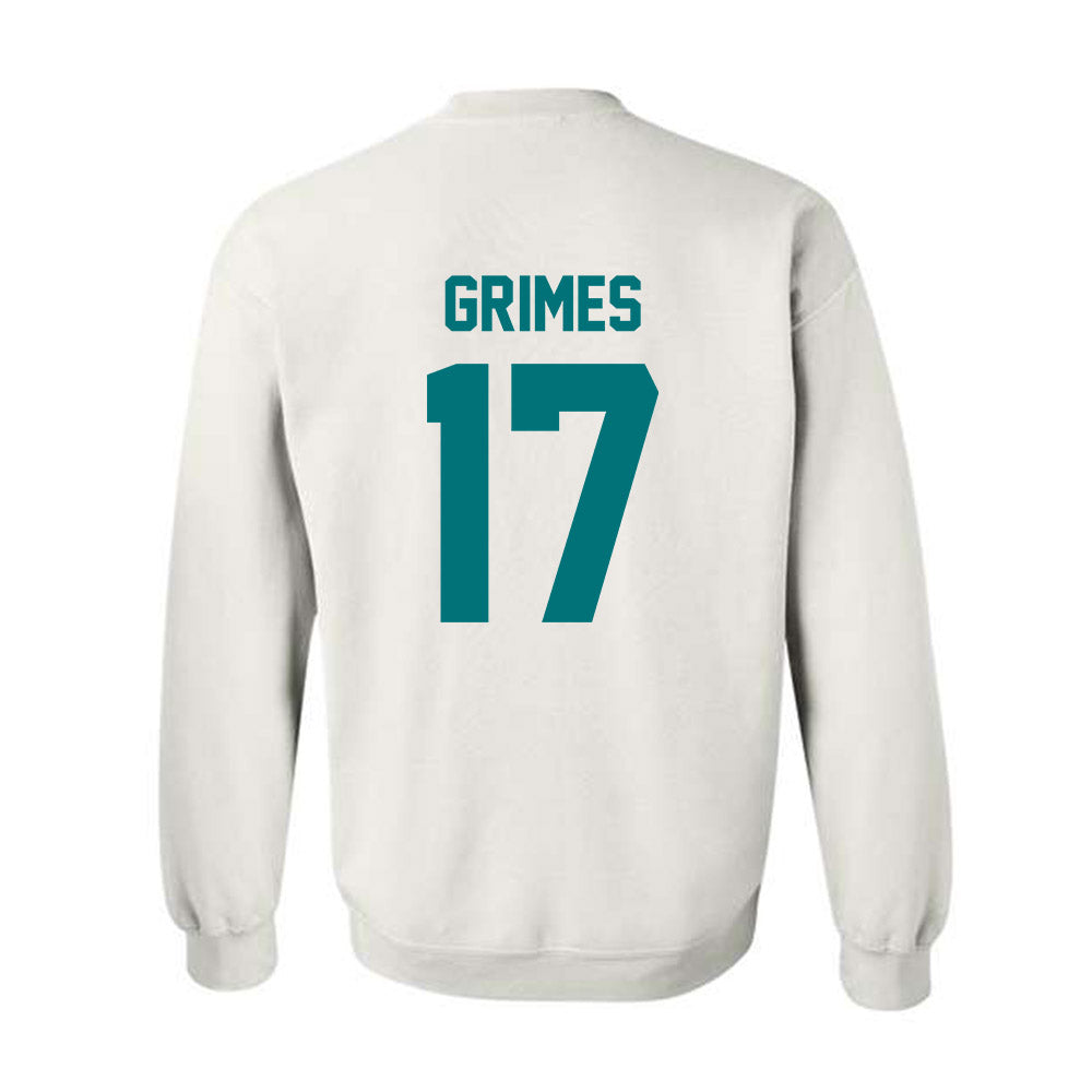 Coastal Carolina - NCAA Women's Basketball : Kinsea Grimes - Classic Fashion Shersey Crewneck Sweatshirt-1