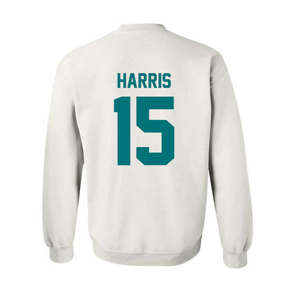 Coastal Carolina - NCAA Women's Basketball : Tateyoina Harris - Classic Fashion Shersey Crewneck Sweatshirt-1