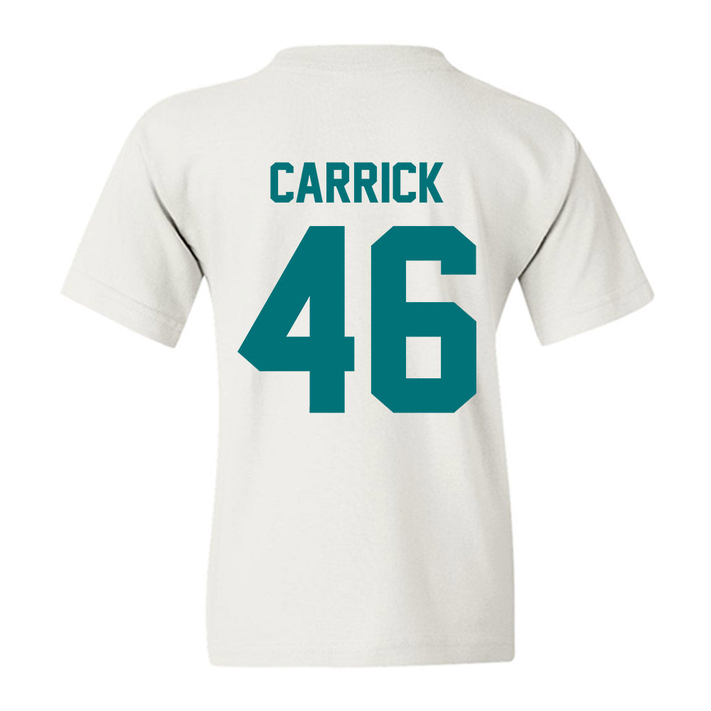 Coastal Carolina - NCAA Football : Gavin Carrick - Classic Fashion Shersey Youth T-Shirt-1