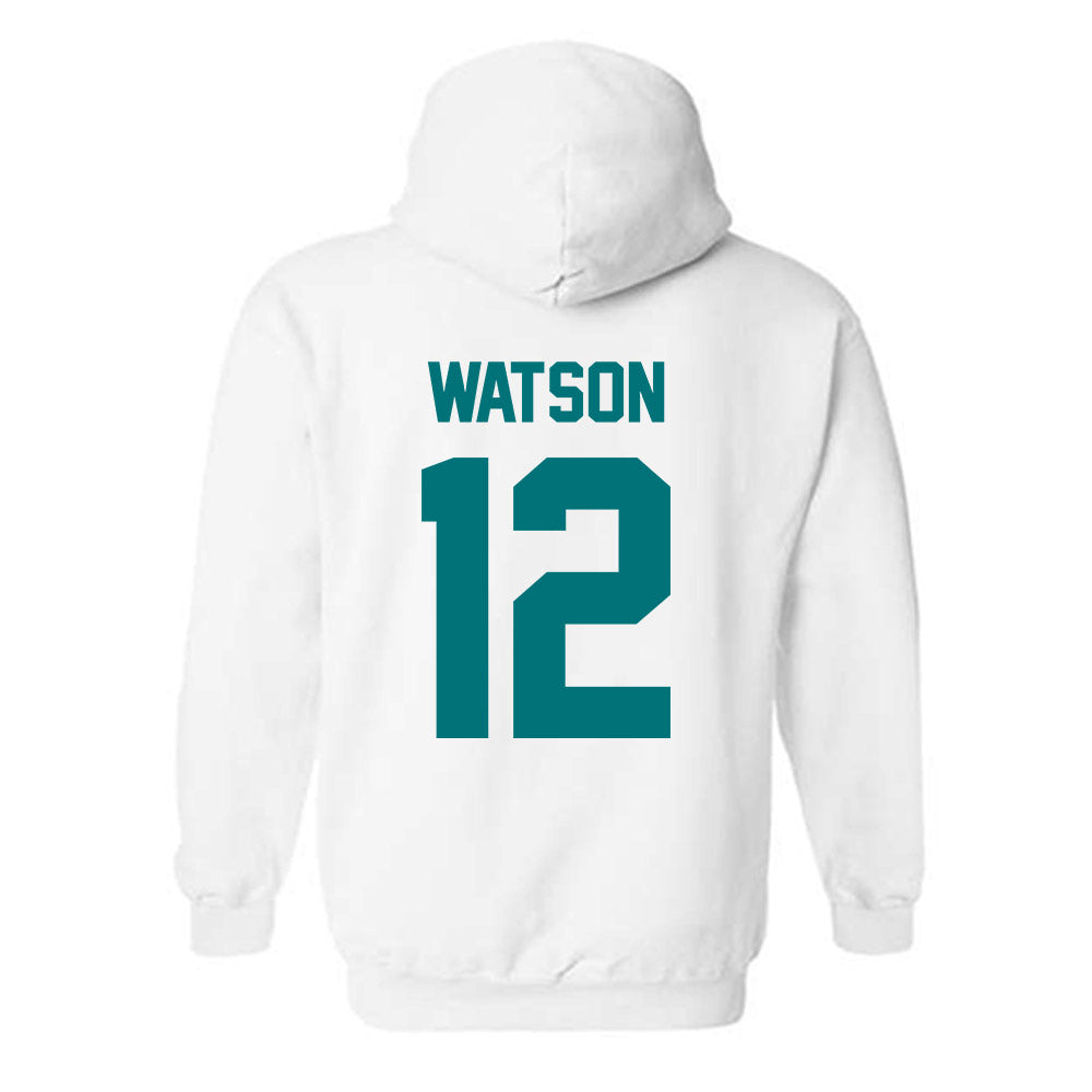 Coastal Carolina - NCAA Baseball : Rex Watson - Classic Fashion Shersey Hooded Sweatshirt-1