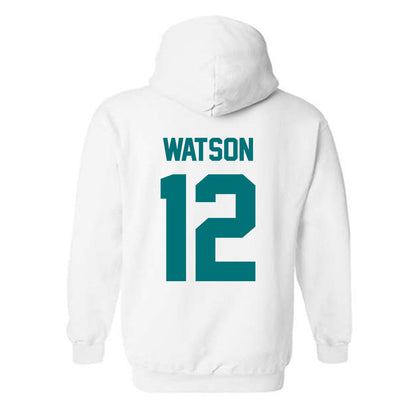 Coastal Carolina - NCAA Baseball : Rex Watson - Classic Fashion Shersey Hooded Sweatshirt-1