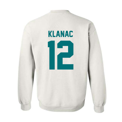 Coastal Carolina - NCAA Women's Basketball : Olivia Klanac - Classic Fashion Shersey Crewneck Sweatshirt-1