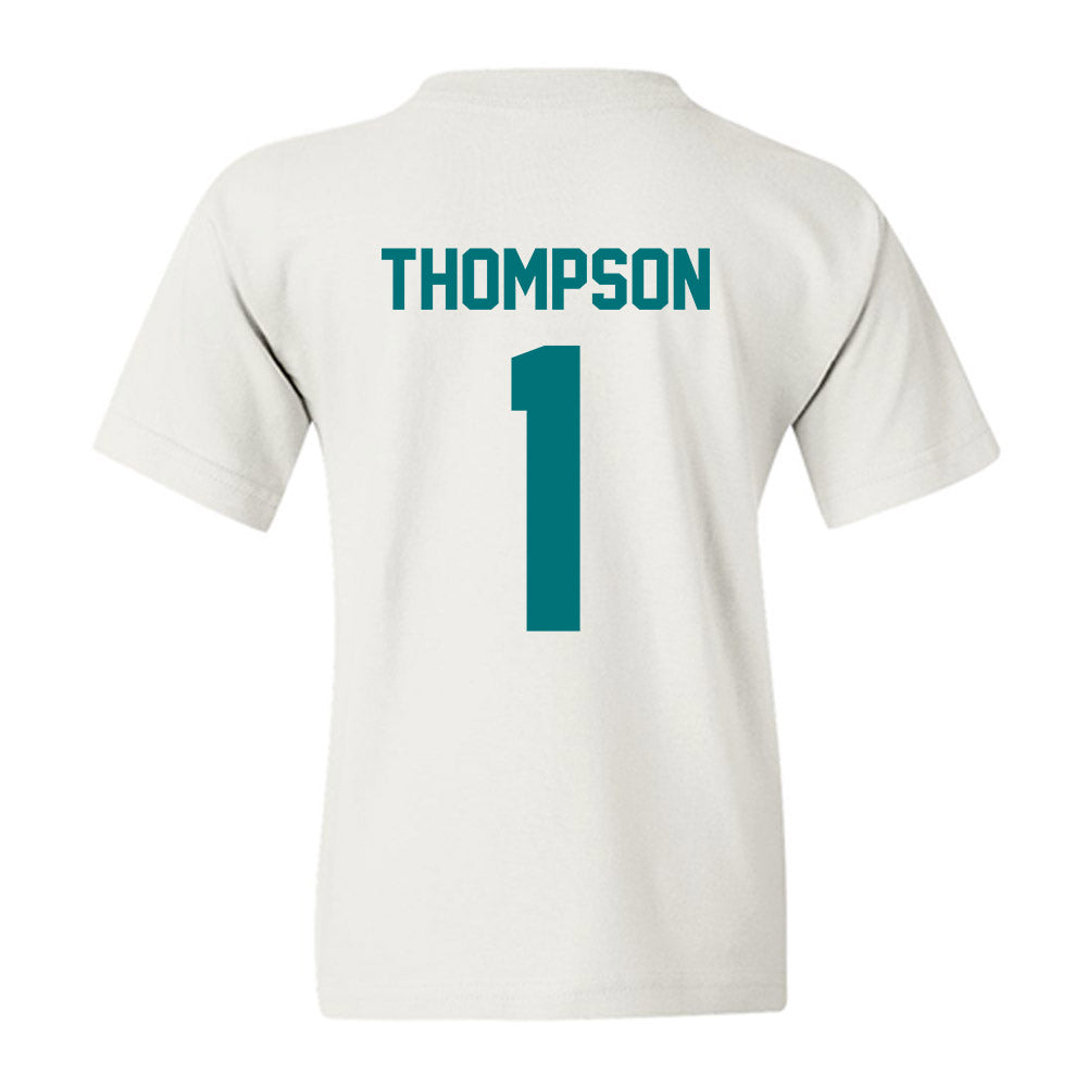 Coastal Carolina - NCAA Men's Basketball : Tristan Thompson - Classic Fashion Shersey Youth T-Shirt-1