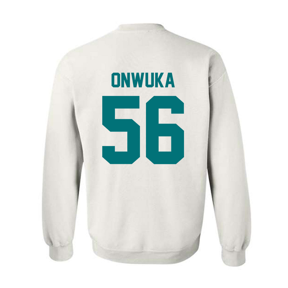 Coastal Carolina - NCAA Football : Obinna Onwuka - Classic Fashion Shersey Crewneck Sweatshirt-1