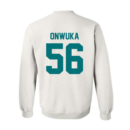 Coastal Carolina - NCAA Football : Obinna Onwuka - Classic Fashion Shersey Crewneck Sweatshirt-1