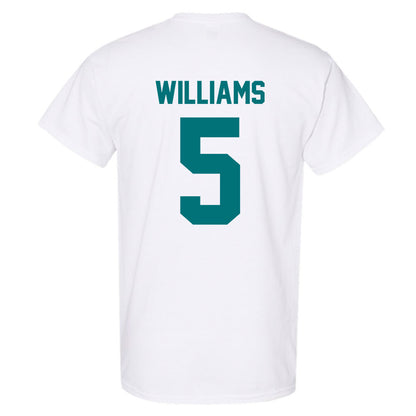 Coastal Carolina - NCAA Women's Basketball : Kristin Williams - Classic Fashion Shersey T-Shirt-1