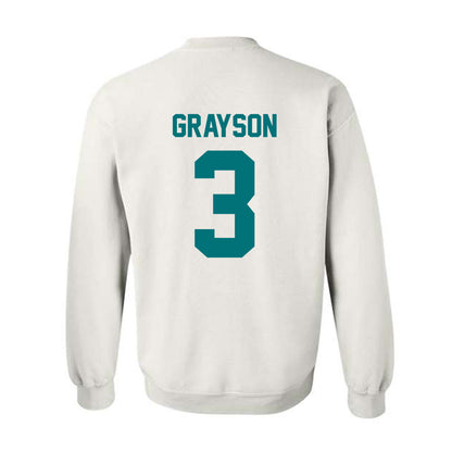 Coastal Carolina - NCAA Football : Ryan Grayson - Classic Fashion Shersey Crewneck Sweatshirt-1