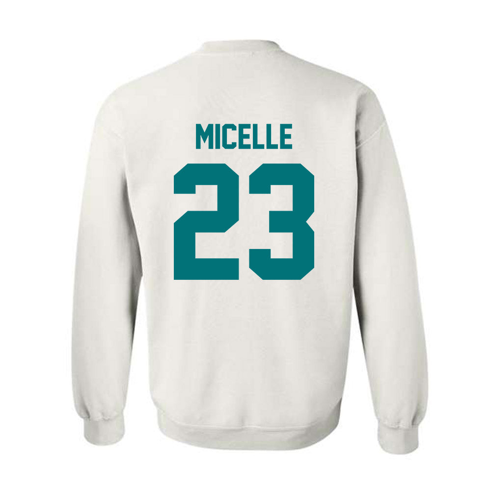 Coastal Carolina - NCAA Women's Volleyball : Becca Micelle - Classic Fashion Shersey Crewneck Sweatshirt-1