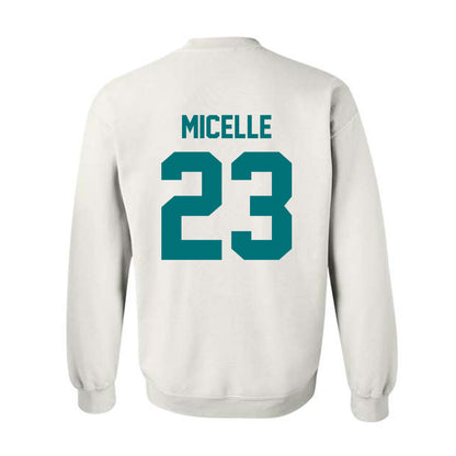 Coastal Carolina - NCAA Women's Volleyball : Becca Micelle - Classic Fashion Shersey Crewneck Sweatshirt-1