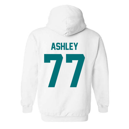 Coastal Carolina - NCAA Football : Johnathan Ashley - Classic Fashion Shersey Hooded Sweatshirt-1