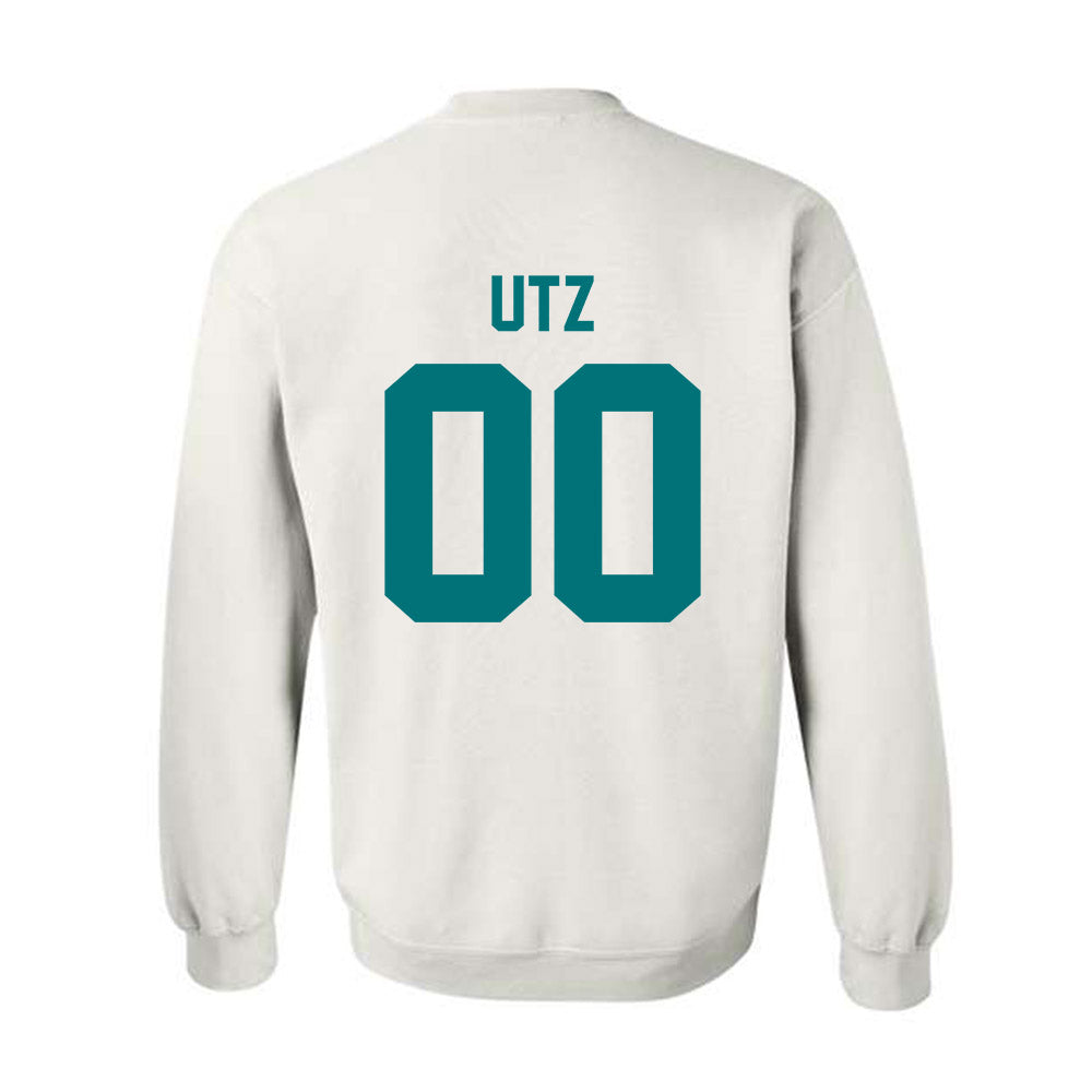 Coastal Carolina - NCAA Women's Soccer : Addie Utz - Classic Fashion Shersey Crewneck Sweatshirt-1