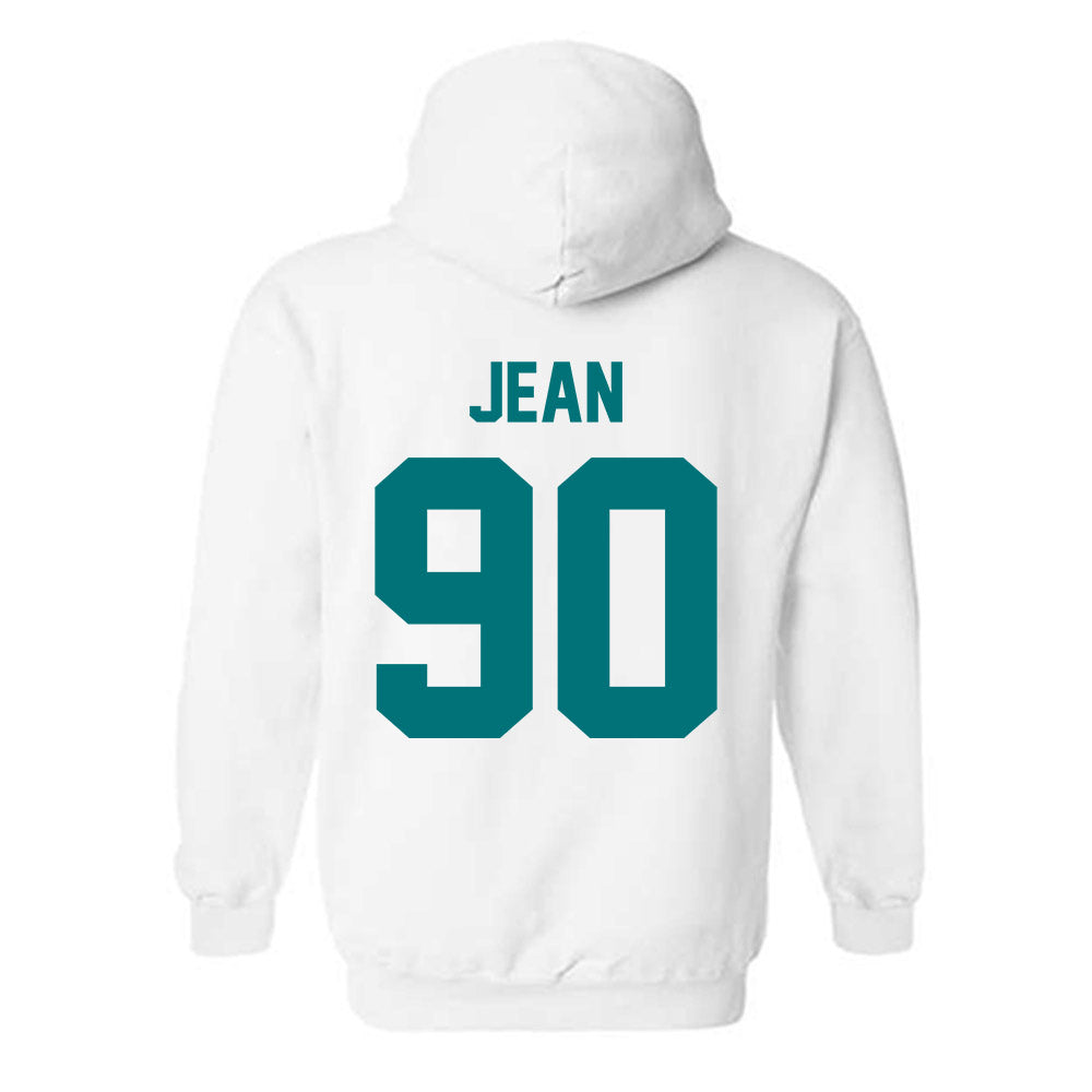 Coastal Carolina - NCAA Football : Reggie Jean - Classic Fashion Shersey Hooded Sweatshirt-1