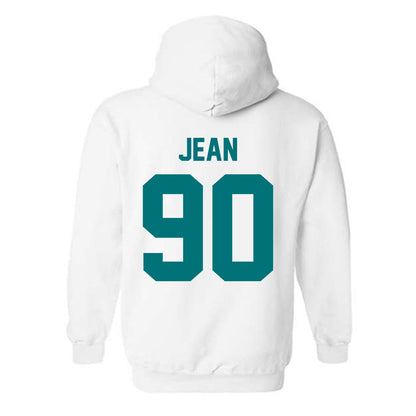 Coastal Carolina - NCAA Football : Reggie Jean - Classic Fashion Shersey Hooded Sweatshirt-1