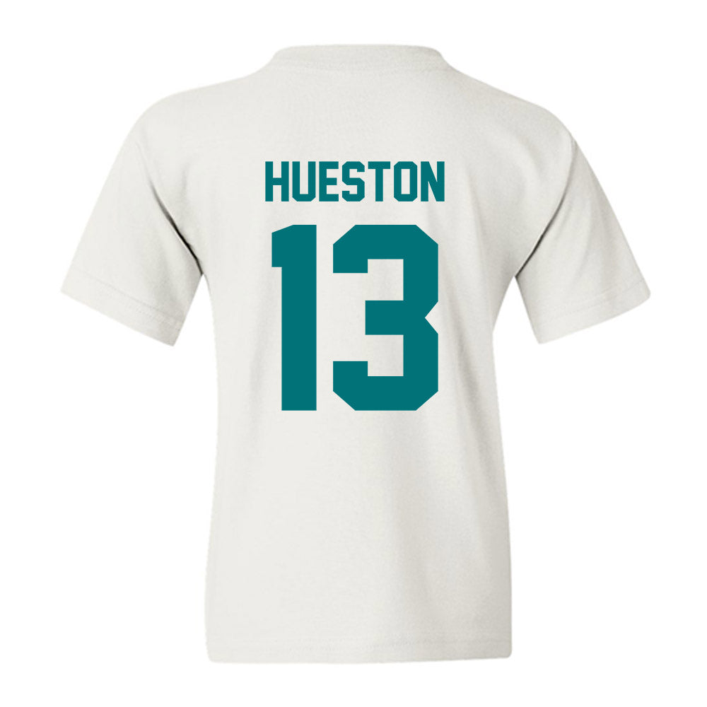 Coastal Carolina - NCAA Women's Basketball : Tracey Hueston - Classic Fashion Shersey Youth T-Shirt-1