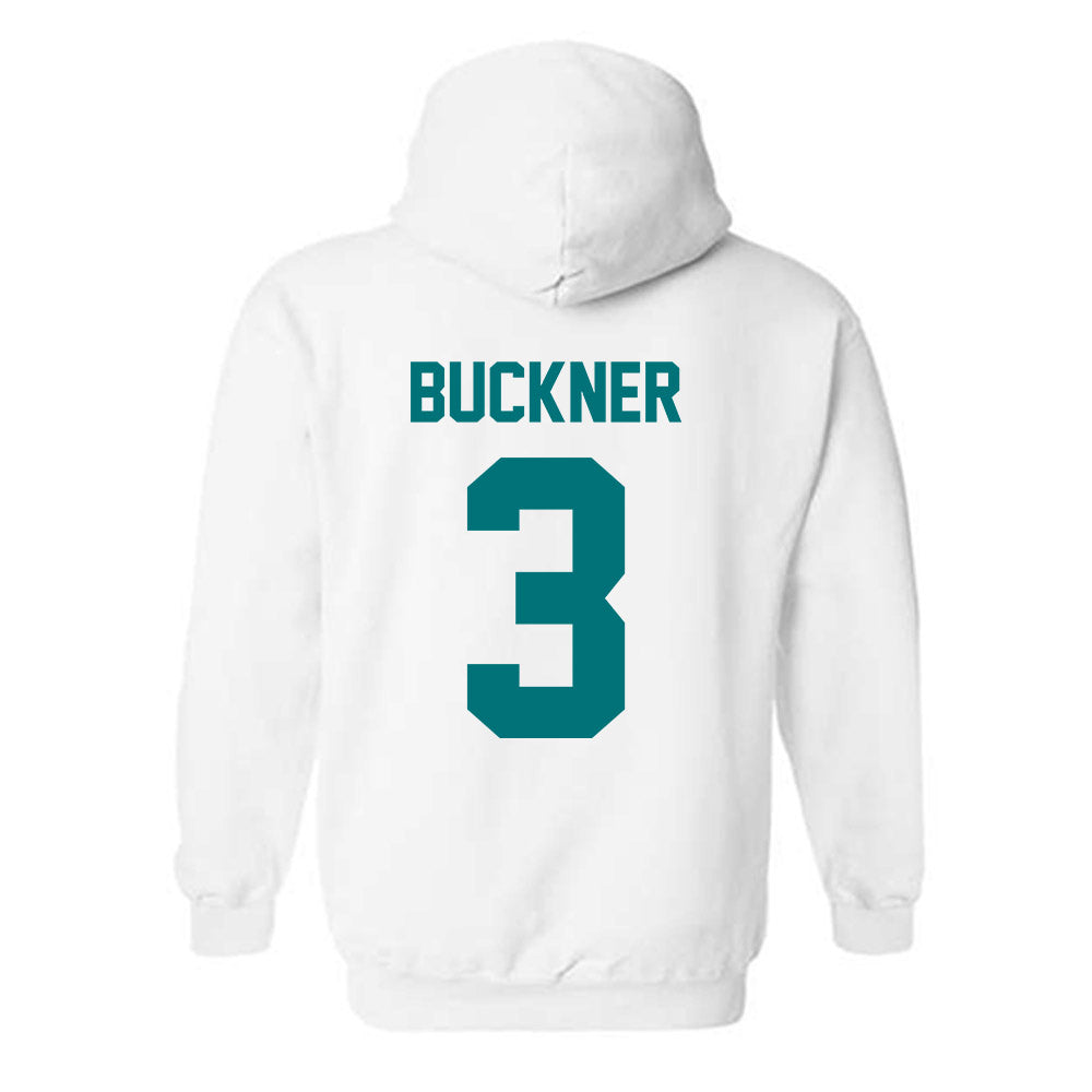 Coastal Carolina - NCAA Baseball : Lukas Buckner - Classic Fashion Shersey Hooded Sweatshirt-1