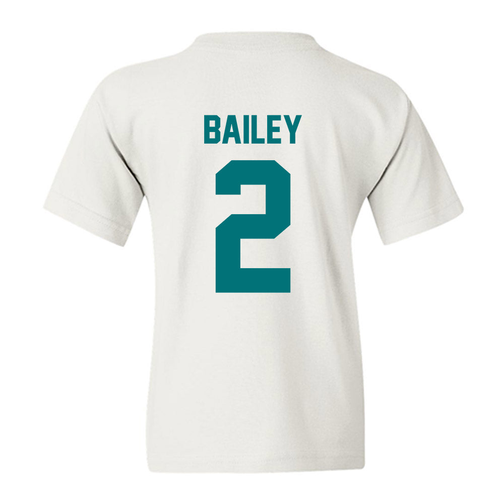 Coastal Carolina - NCAA Football : Deuce Bailey - Classic Fashion Shersey Youth T-Shirt-1