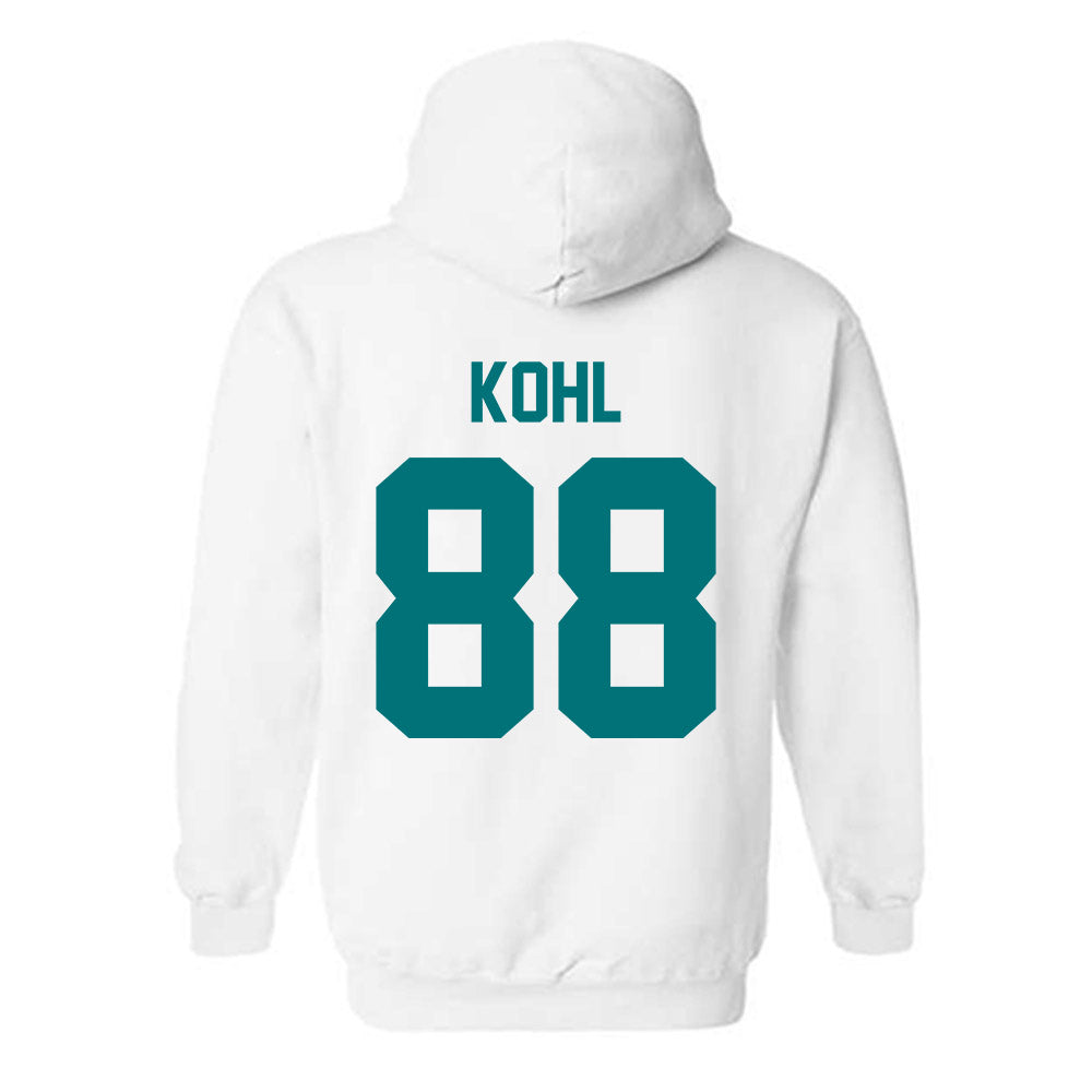Coastal Carolina - NCAA Football : Jackson Kohl - Classic Fashion Shersey Hooded Sweatshirt-1