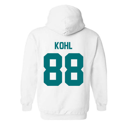Coastal Carolina - NCAA Football : Jackson Kohl - Classic Fashion Shersey Hooded Sweatshirt-1
