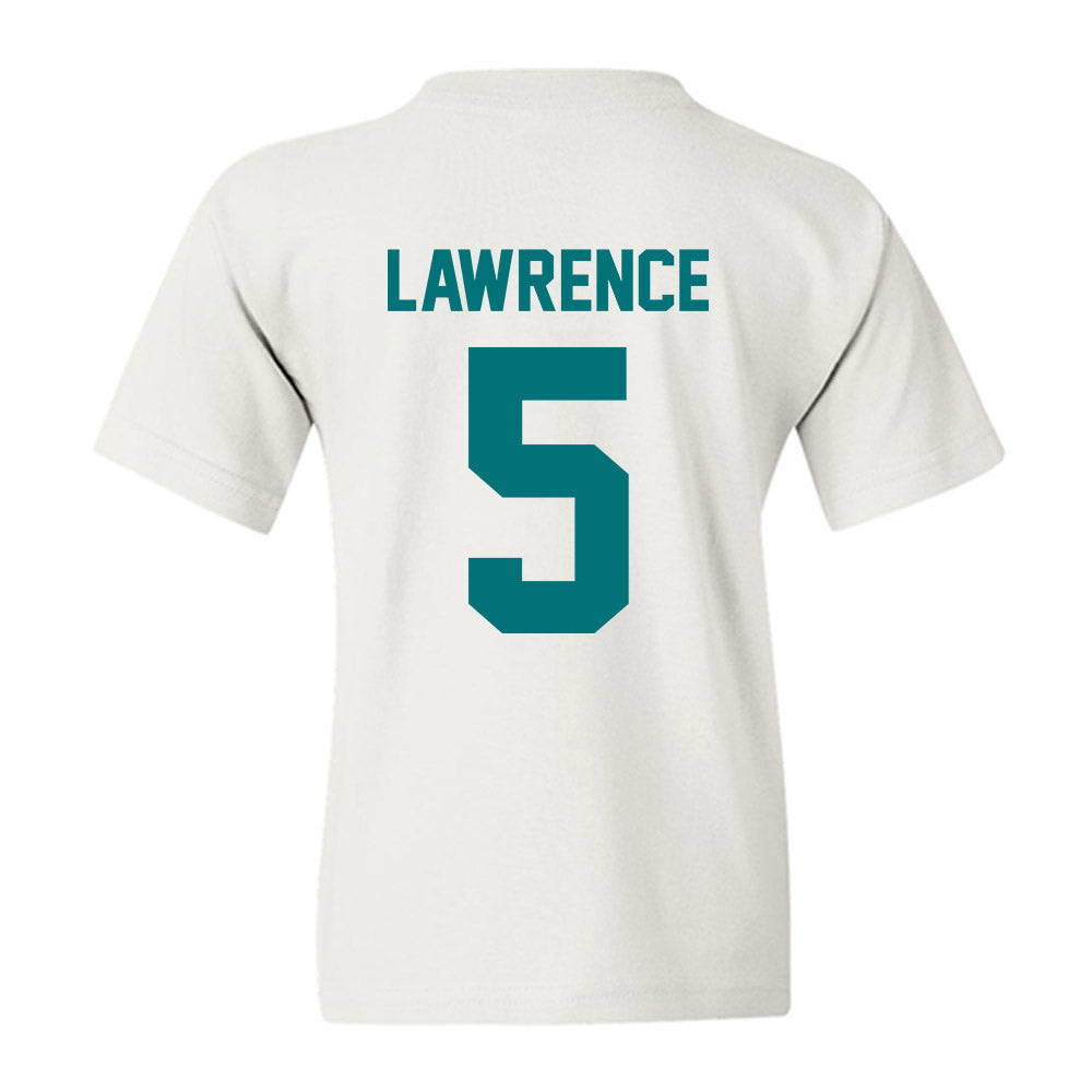 Coastal Carolina - NCAA Football : Goldie Lawrence - Classic Fashion Shersey Youth T-Shirt-1