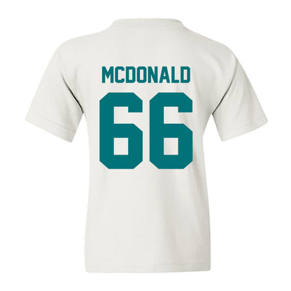 Coastal Carolina - NCAA Football : Kain McDonald - Classic Fashion Shersey Youth T-Shirt-1