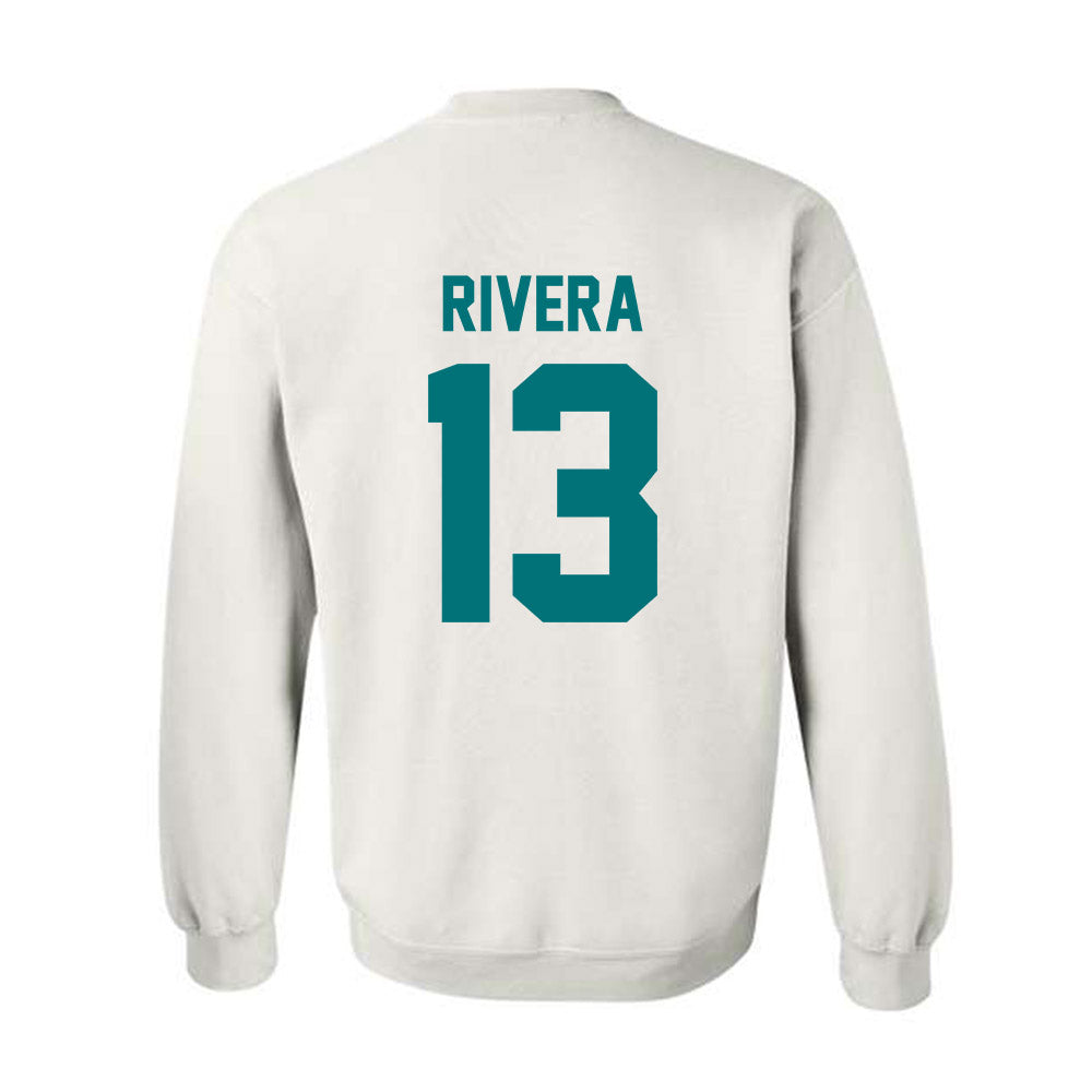Coastal Carolina - NCAA Women's Volleyball : Julia Rivera - Classic Fashion Shersey Crewneck Sweatshirt-1