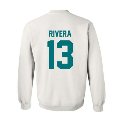 Coastal Carolina - NCAA Women's Volleyball : Julia Rivera - Classic Fashion Shersey Crewneck Sweatshirt-1