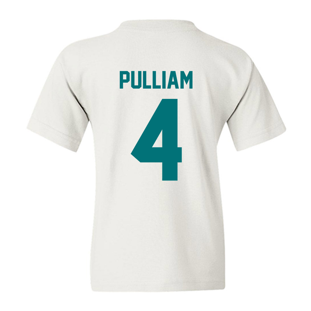 Coastal Carolina - NCAA Football : Marcellius Pulliam - Classic Fashion Shersey Youth T-Shirt-1