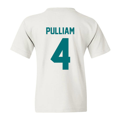 Coastal Carolina - NCAA Football : Marcellius Pulliam - Classic Fashion Shersey Youth T-Shirt-1