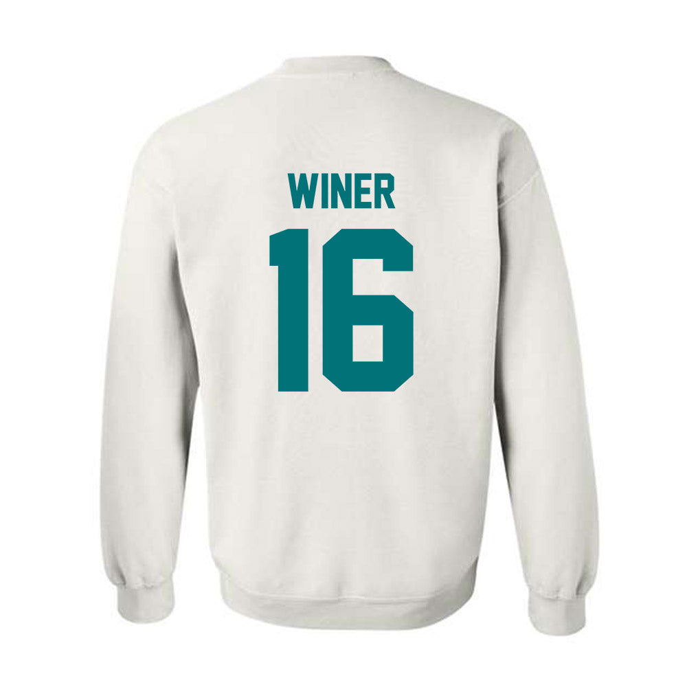 Coastal Carolina - NCAA Baseball : Jackson Winer - Classic Fashion Shersey Crewneck Sweatshirt-1