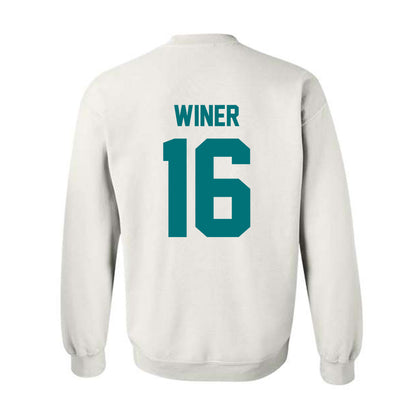 Coastal Carolina - NCAA Baseball : Jackson Winer - Classic Fashion Shersey Crewneck Sweatshirt-1