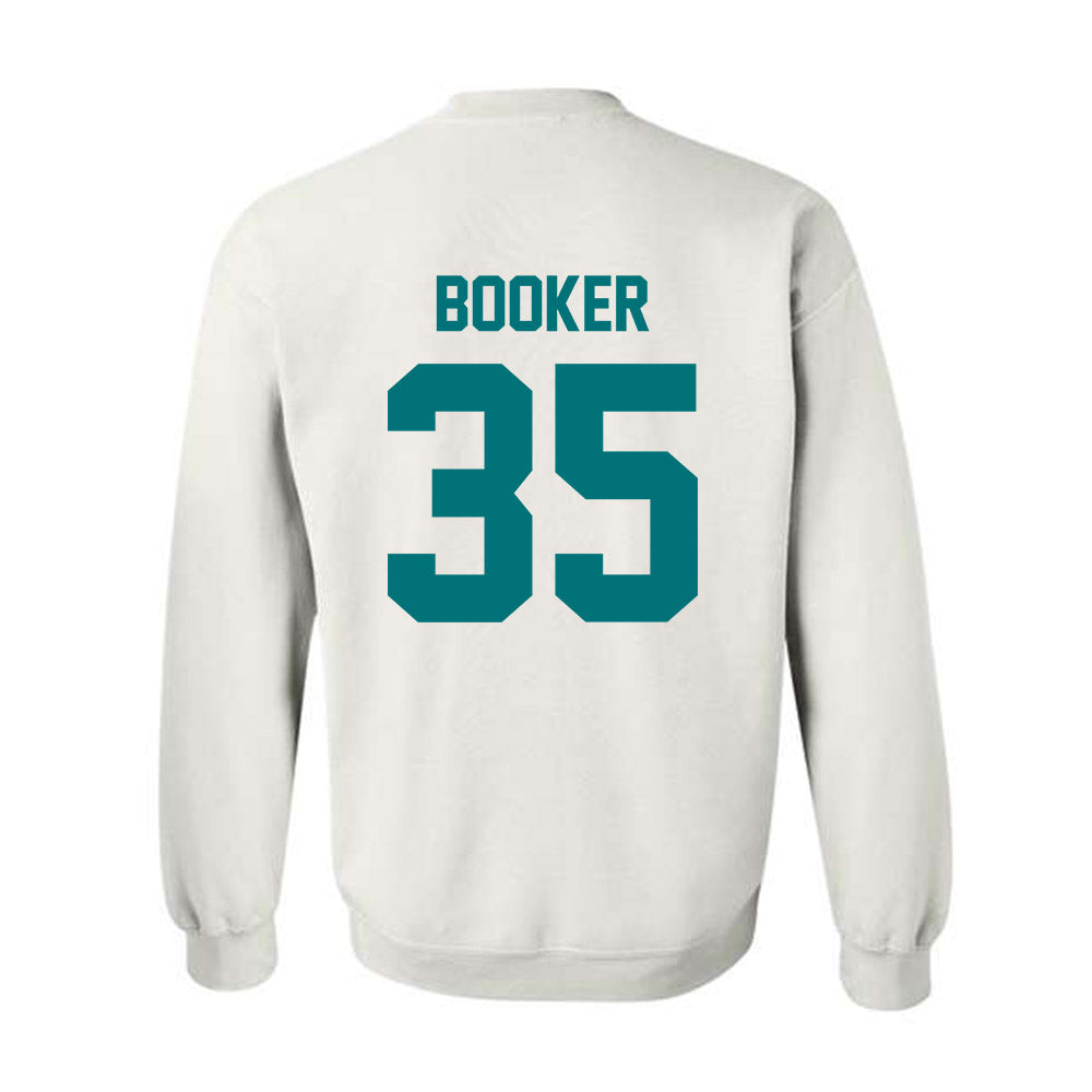 Coastal Carolina - NCAA Football : Xzavier Booker - Classic Fashion Shersey Crewneck Sweatshirt-1