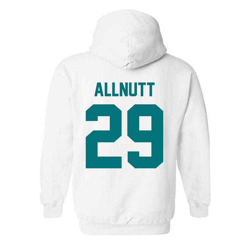 Coastal Carolina - NCAA Women's Lacrosse : reese Allnutt - Classic Fashion Shersey Hooded Sweatshirt-1