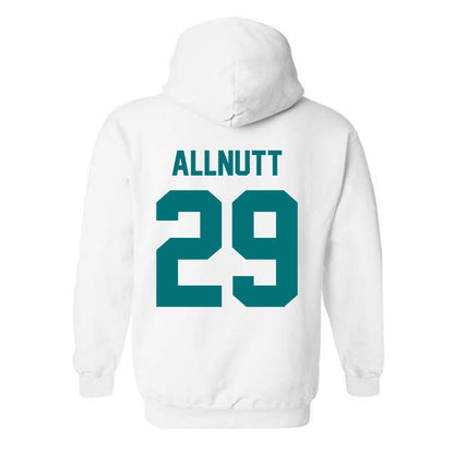 Coastal Carolina - NCAA Women's Lacrosse : reese Allnutt - Classic Fashion Shersey Hooded Sweatshirt-1