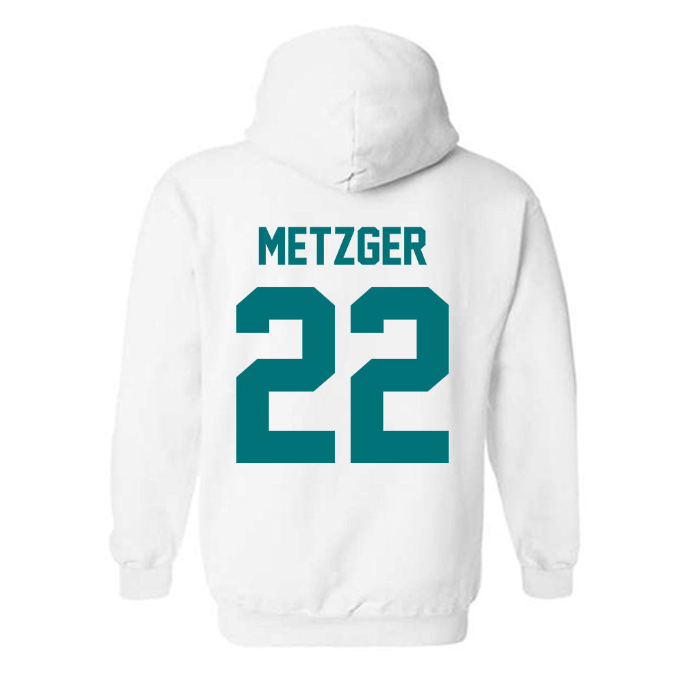 Coastal Carolina - NCAA Softball : McKennah Metzger - Classic Fashion Shersey Hooded Sweatshirt