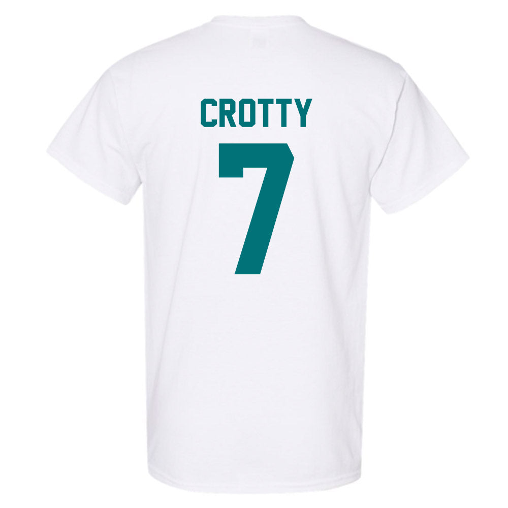 Coastal Carolina - NCAA Women's Soccer : Leah Crotty - Classic Fashion Shersey T-Shirt-1