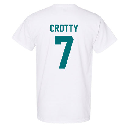 Coastal Carolina - NCAA Women's Soccer : Leah Crotty - Classic Fashion Shersey T-Shirt-1