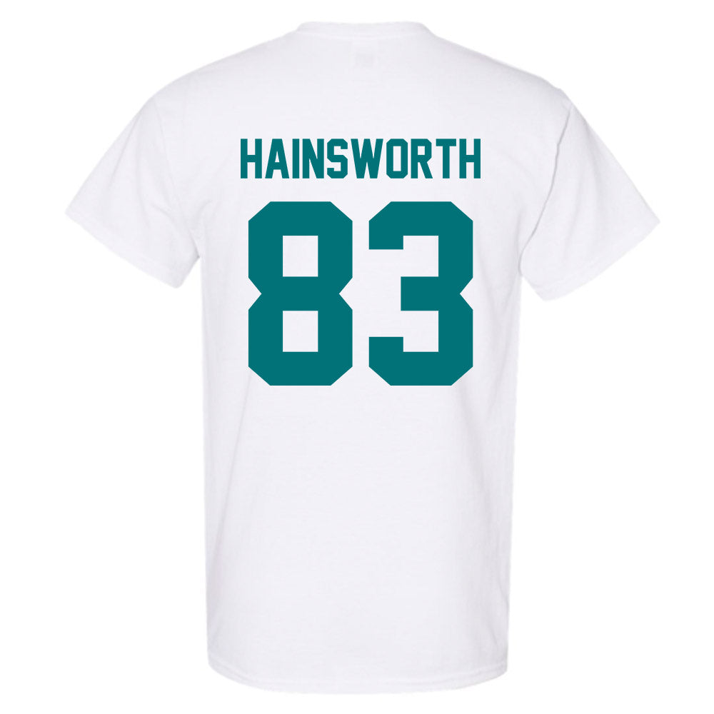 Coastal Carolina - NCAA Football : Kd Hainsworth - Classic Fashion Shersey T-Shirt-1