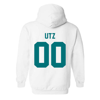 Coastal Carolina - NCAA Women's Soccer : Addie Utz - Classic Fashion Shersey Hooded Sweatshirt-1
