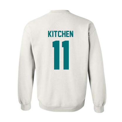 Coastal Carolina - NCAA Women's Basketball : Kamryn Kitchen - Classic Fashion Shersey Crewneck Sweatshirt-1
