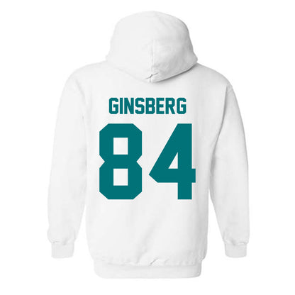 Coastal Carolina - NCAA Football : Andrew Ginsberg - Classic Fashion Shersey Hooded Sweatshirt-1