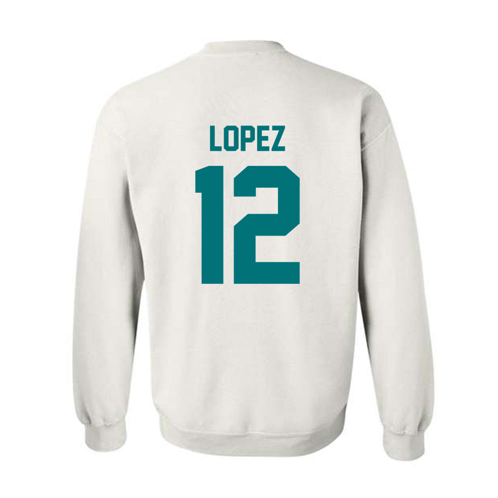 Coastal Carolina - NCAA Football : Osiris Lopez - Classic Fashion Shersey Crewneck Sweatshirt-1
